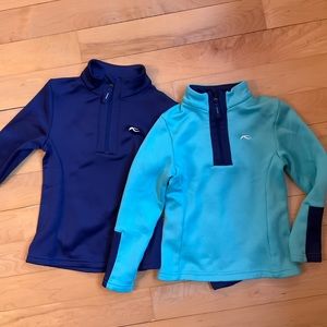 Kjus girls half zip